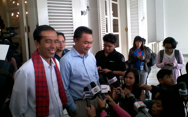 Jokowi, Namanya Dikenal Baik di Mancanegara, kata Dino